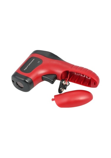 Didadodo Yüksek Hassasiyetli Kırmızı Taşınabilir Dijital Lazer Takometre - 2.5-99999 Rpm Motor Hız Ölçer Kırmızı
