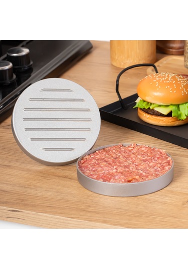 Porsima Yk1579 Alüminyum Hamburger Ve Köfte Presi Şekillendirici
