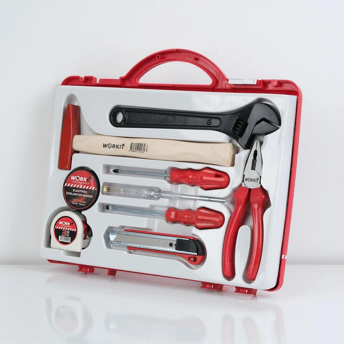 Workit 9 Parça El Aleti Seti