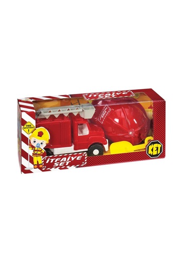 Baretli İtfaiye Seti - KS-841