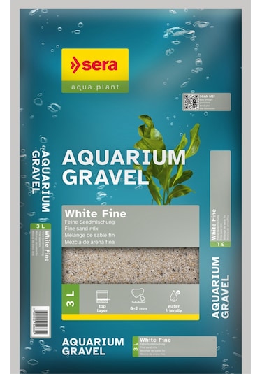 Sera Akvaryum Kumu Beyaz 0-2mm 3lt / 4kg