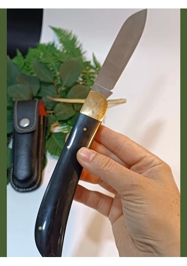 Sürmene Çoban Çakısı, Bağ, Kamp Büyük Boy 30cm Çok Renkli