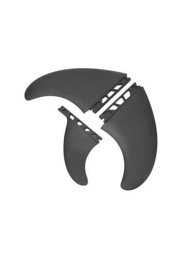 Ximistore9 Pvc Malzeme Surfboard Fin Seti - Yönlendirme Ve Stabilite Artırıcı, Kolay Kurulum, 3 Lü Paket Sup Ve Surf Tahtaları İçin