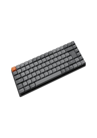 Keychron K3 Max Gateron Red Switch Rgb Kablosuz Hotswap Mekanik Gaming Klavye K3m-h1-tr