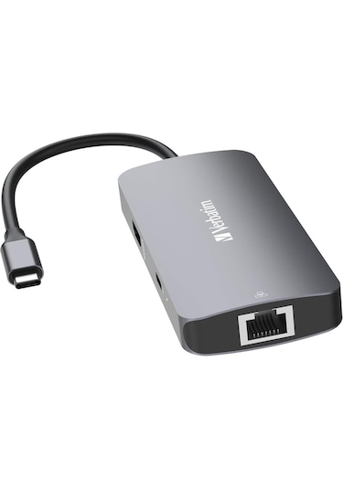 Verbatim CMH-05 32150 USB-C Pro 5 Port Hub