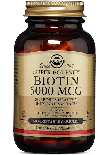 Solgar Hyaluronic Acid Collagen Complex 30 Tablet Solgar Biotin 5