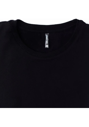 Pro Prınt Erkekler İçin Işıldayan Baskılı Tişört 452138773 Siyah