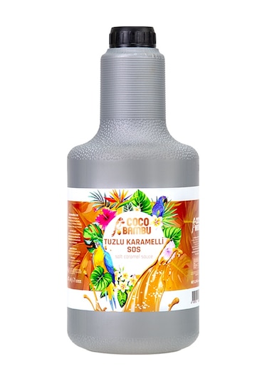 Coco Bambu Tuzlu Karamel Sos 2500 G
