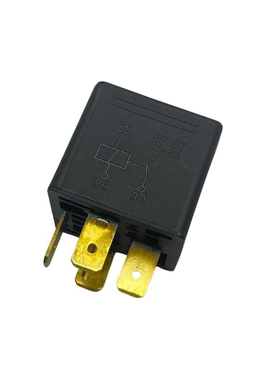 Bosch 12v Röle 5 Uçlu 30 A Tek Platin 30-85-86-87-87 Taıwan