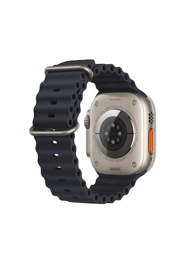 Watch 42mm Uyumlu Krd-75 Uyumlu Kordon Lofy Midnight