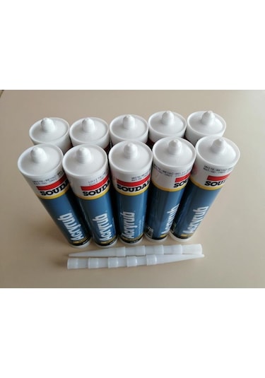 Soudal Kahverengi Mastik 417561 / 10 Adet Kahverengi