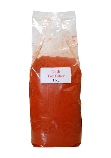 Sadıcım Tatlı Kırmızı Toz Biber 1 kg