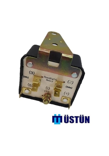 Ustun Rl600 - Far Rolesi 12v