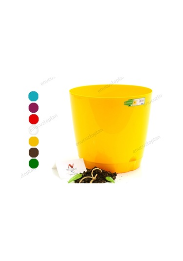 Şenyayla 5430 Decora Saksı No:6 - 15 L ID1388