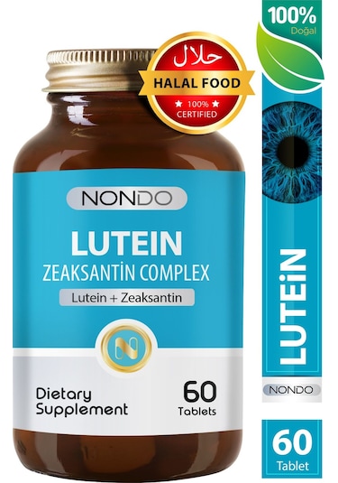 Nondo Lutein Zeaksantin Complex 60 Tablet