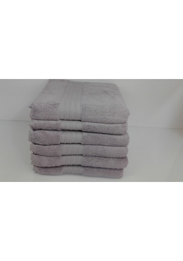 Soley Lüx Bamboo El Havlusu Mor 6'lı