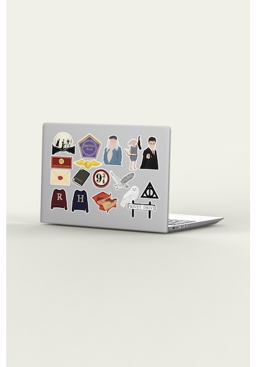 Hp Karışık Tasarımlı A5 Stickers Çıkartma Pytkstk065