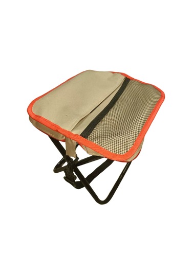 Moveevo Kırmızı Taşınabilir Dış Mekan Sandalyesi - Folding Outdoor Oturak, Çadır, Balıkçılık, Hiking İçin El Çantası Stili İyileştirilmiş Dayanıklı Masaüstü Kırmızı