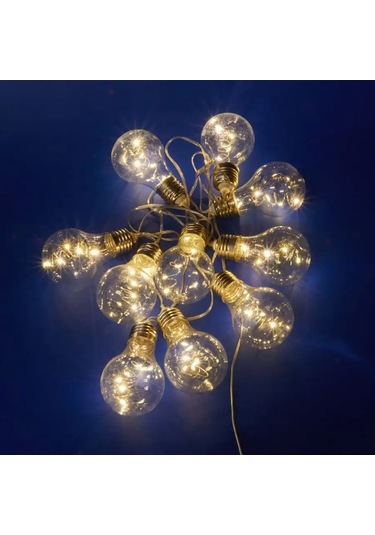 Uniel Pilli 1,8 Metre Işık Zinciri 137630113 Örgü