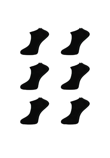 6'lı Erkek Patik Çok Renkli