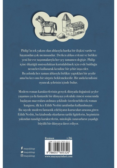 Mayakitap Büyülü Şehir