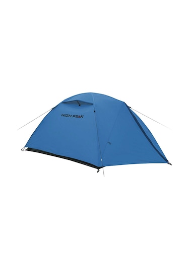 High Peak Kingston 3 Kişilik Kamp Çadırı Mavi
