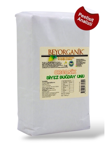 Organik Siyez Buğday Unu 1kg