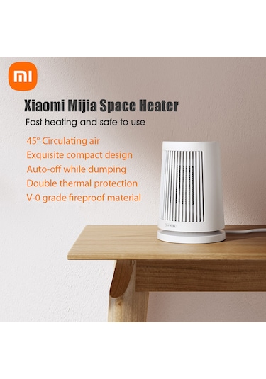 Xiaomi Mijia ZMNFJ01YM 600 W PTC Elektrikli Seramik Isıtıcı