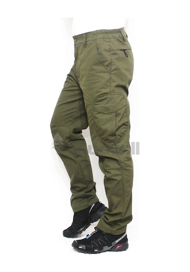 Mudwill Ripstop Kargo Cepli Taktik Pantolon-Haki (300302)