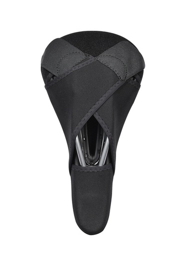 Yaozixa Rockbros Bisiklet Jant Kılıfı Hızlı Kurulumlu Kalın Silikon Orta Boşluklu Erkek Kadın Dağ Bisikleti Yastığı Antipyilan Akıllı Spor Aksesuarı Siyah Küçük 26x14x3.2cm Çok Renkli