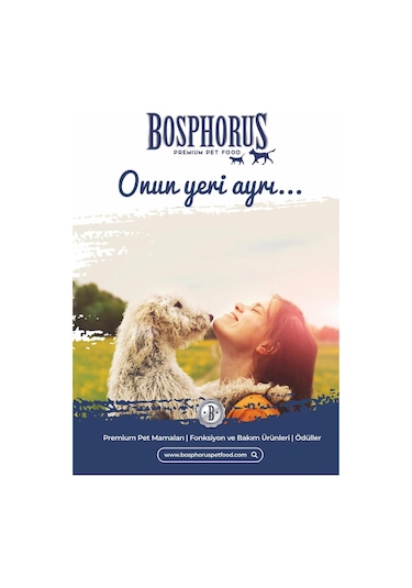 Bosphorus Sığır Etli Köpek Konservesi 415 Gr X 48 Adet Parça Etli