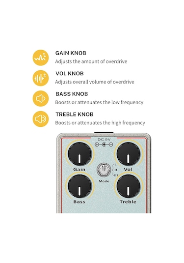 Donner Dumbal Drive Overdrive Pedalı