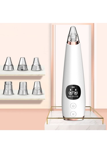 Gözenek Temizleyici Vakum Emme Akne Sökücü Sivilce Siyah Nokta Kaldırma Yüz Temizleme Güzellik Araçları