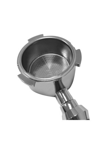 Flybuy Delonghi Dedica Ec680 Kahve Makinesi C İçin 51mm 3 Kulak Koyu Kahverengi Portafilter Koyu Kahverengi