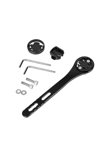 Ztto-yol Bisikleti Gidon Bilgisayar Montaj Tutucu İçin Garmin,y10696b Siyah