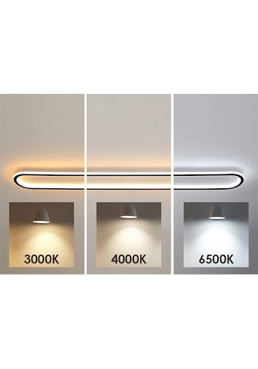 Tra54112 Eco 60X16 Cm Led Avize Plafonyer Basıs