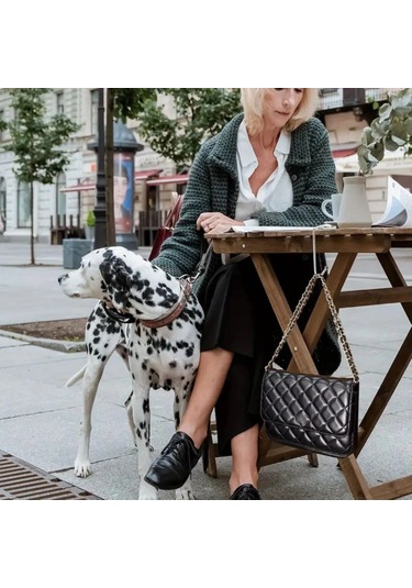 İpek Yıldızı Masaya Takılabilen Çanta Askısı Çanta Tipi Pratik Metal Çanta Kanca Karışık