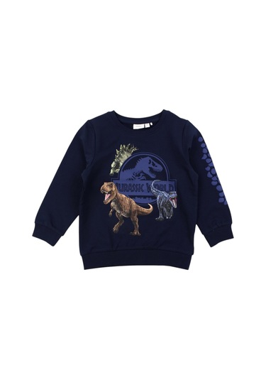 Name It Erkek Çocuk Sweatshirt 13227660 K.safir