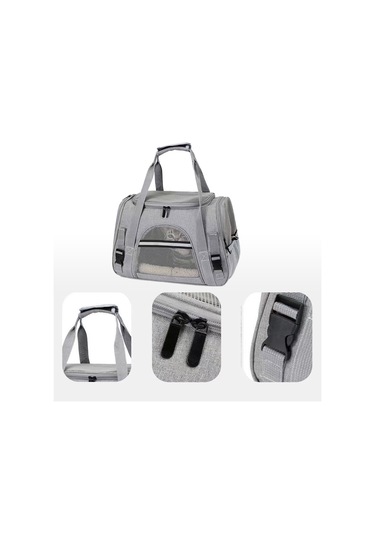 Pet Taşıyıcı Taşınabilir Kedi Ve Köpek Giden Çanta Uu0102pk Pembe