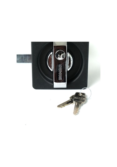 Dolap Kilidi Kare Krom Uzun Model