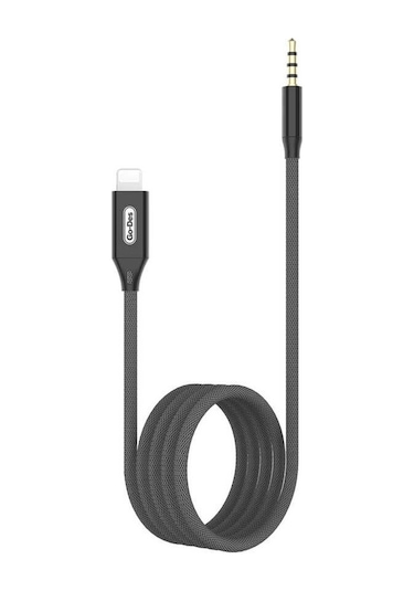 Go Des GAC-363 Lightning To 3.5mm Aux Kulaklık Dönüştürücü Ses Kablosu - ZORE-220421