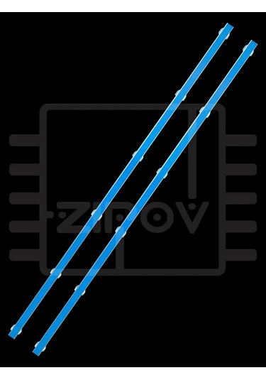 Zipov Haiyer 32 Smart Tv S1 / S2 / Dx Arka Işık Seti Komple Set 441206530