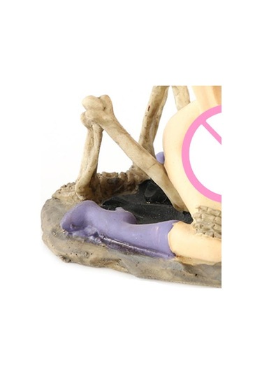 Şık Sanat Heykeli Canlı Deformasyon Önleyici Aşınmaya Dayanıklı 2