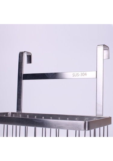 Üç Katmanlı Kapı Tarzı Banyo Rafı Diğer