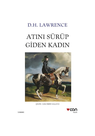 Atını Sürüp Giden Kadın