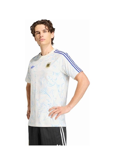 Adidas Afa Og Tee Aop Beyaz Erkek T-shirt Kf0323