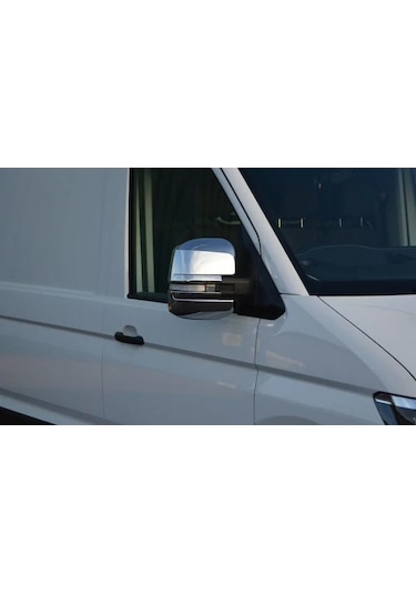 Vw Crafter ABS 2017 Ve Üzeri Uyumlu Krom Ayna Kapağı