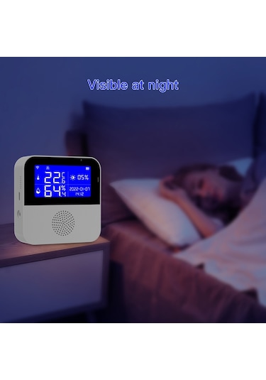 Wifi Sıcaklık Nem Ölçer