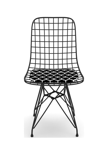 Knsz kafes tel sandalyesi 1 li mazlum syhviona ofis cafe bahçe mutfak