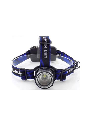 ANTİKSÜS F.B.I F-823 XLM T6 LED Su Geçirmez Şarjlı Kafa Lambası Çok Renkli